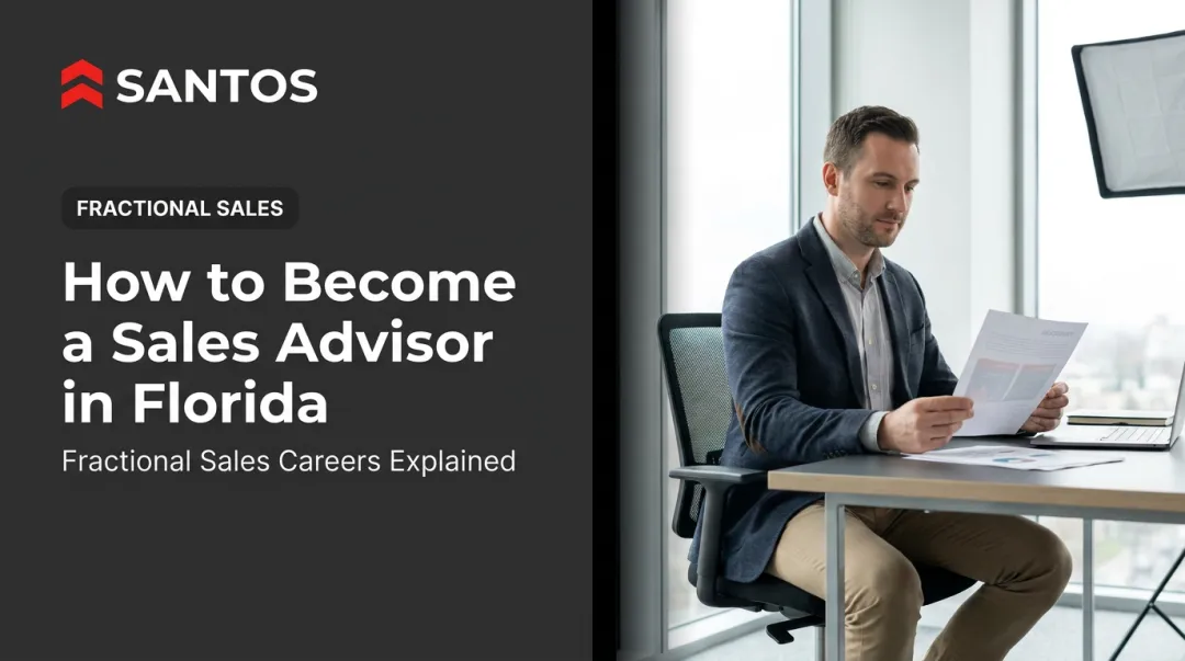 How to Become a Sales Advisor in Florida