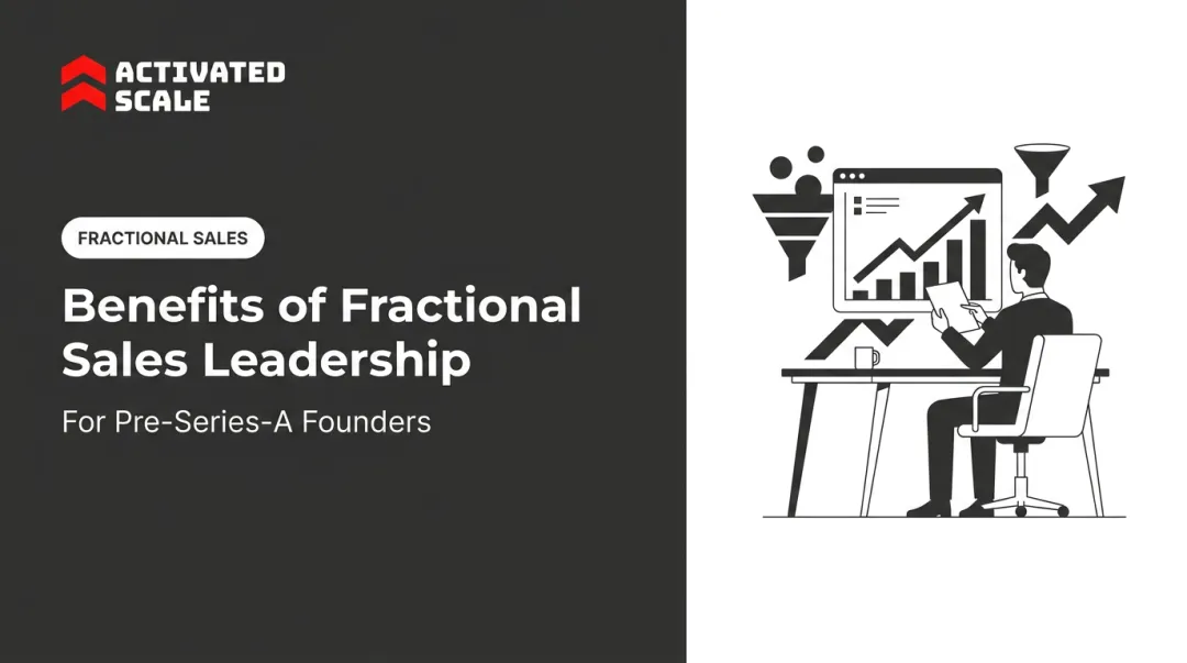 Benefits of Fractional Sales Leadership