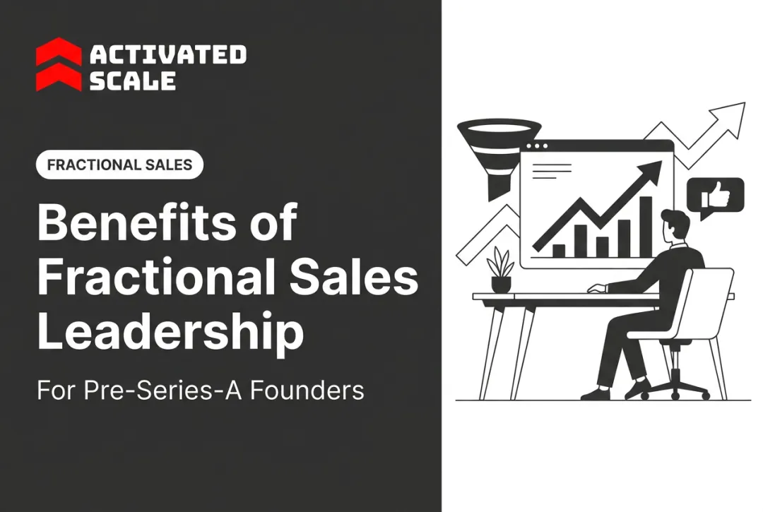 Benefits of Fractional Sales Leadership
