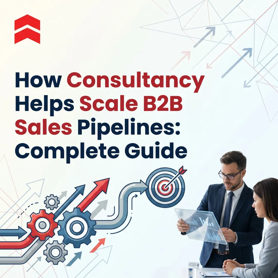 How Consultancy Helps Scale B2B Sales Pipelines: Complete Guide