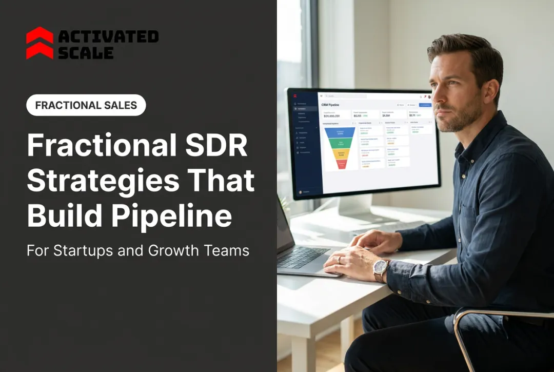 Fractional SDR Strategies That Build Pipeline
