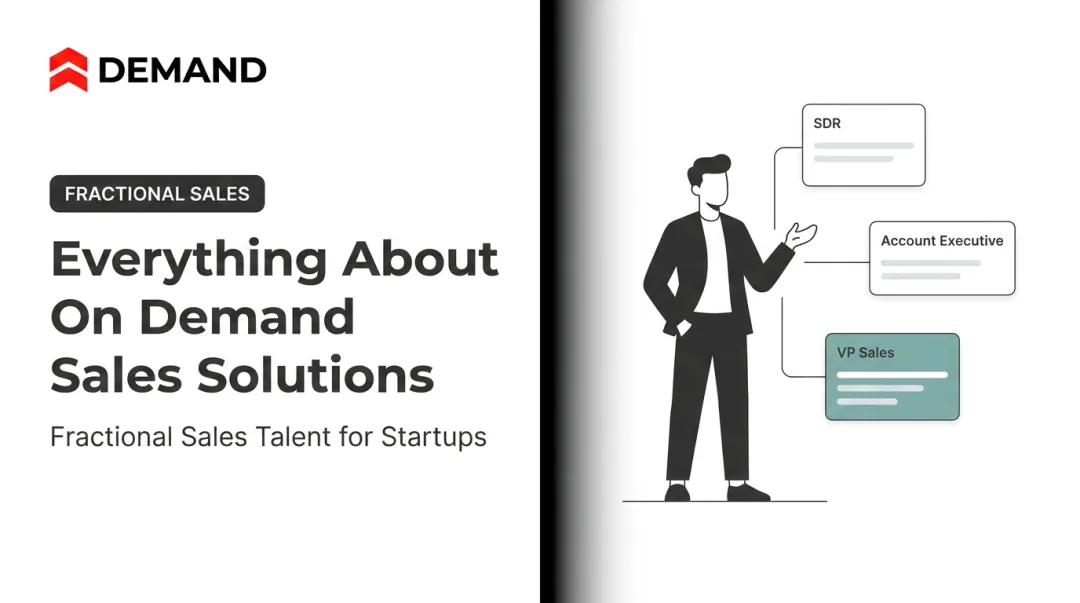 Everything About On Demand Sales Solutions