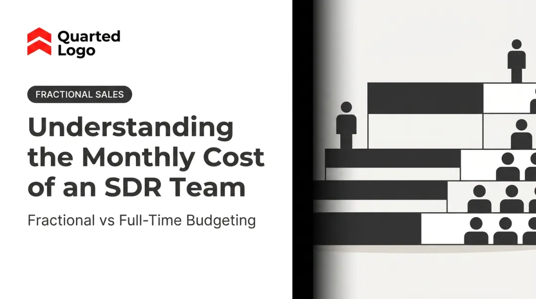 Understanding the Monthly Cost of an SDR Team