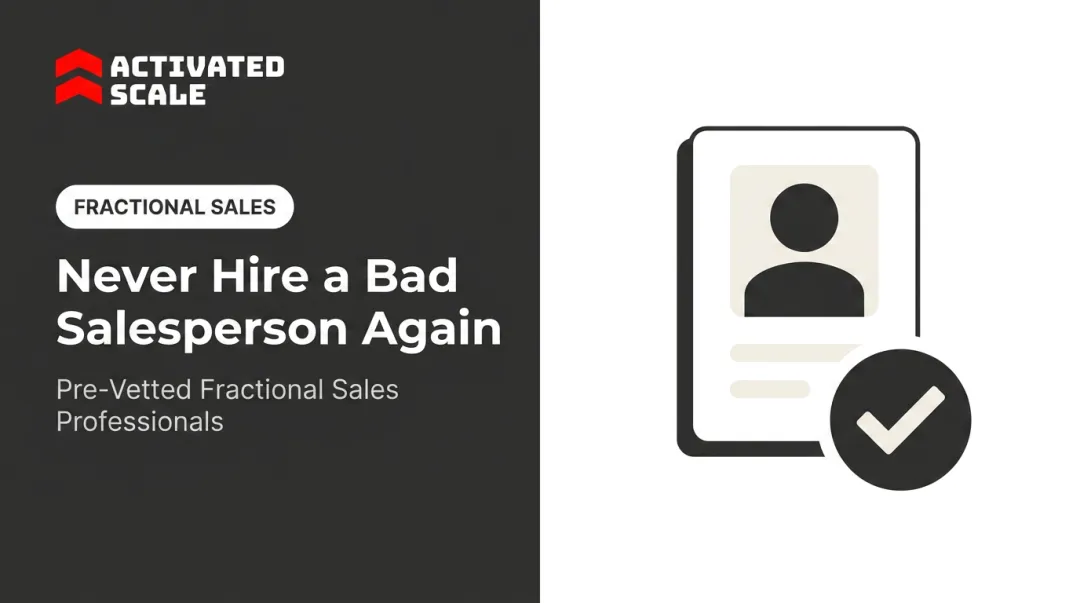 Never Hire a Bad Salesperson Again