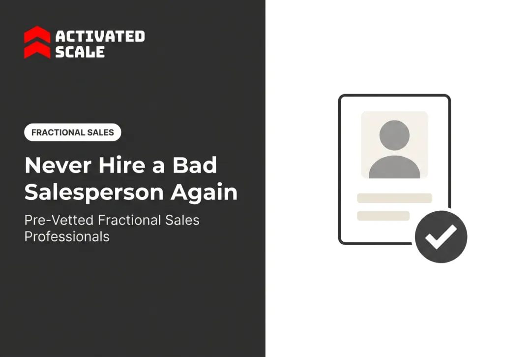 Never Hire a Bad Salesperson Again