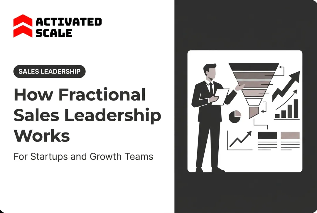 How Fractional Sales Leadership Works