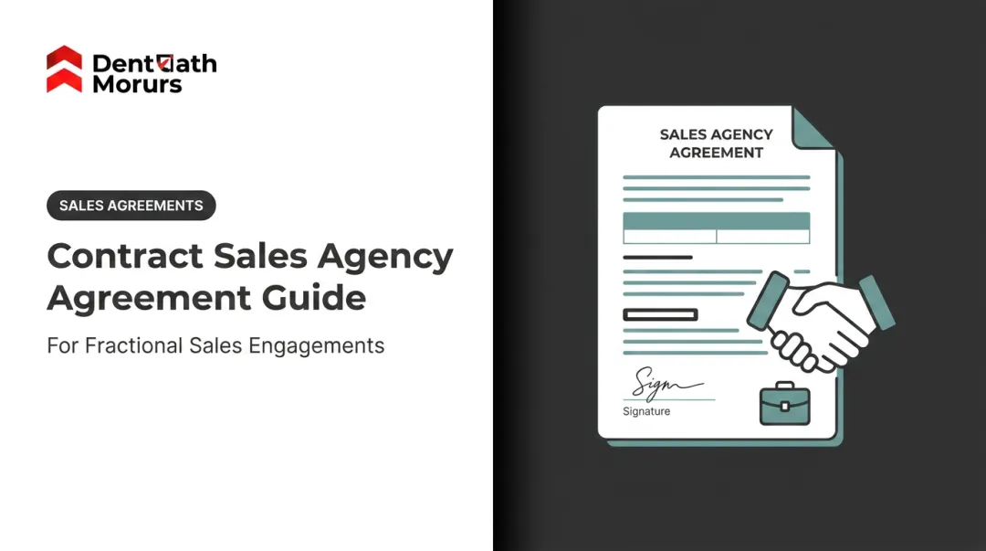 Contract Sales Agency Agreement Guide