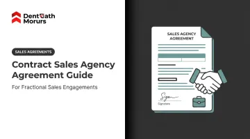 Contract Sales Agency Agreement Guide