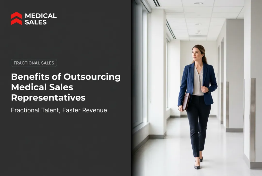 Benefits of Outsourcing Medical Sales Representatives