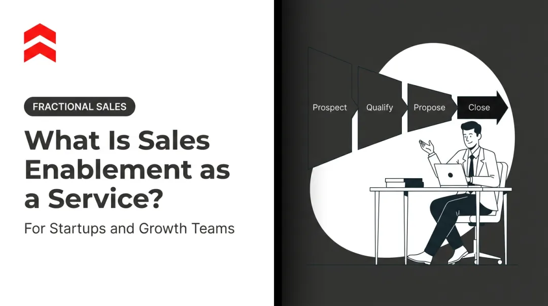 What Is Sales Enablement as a Service?