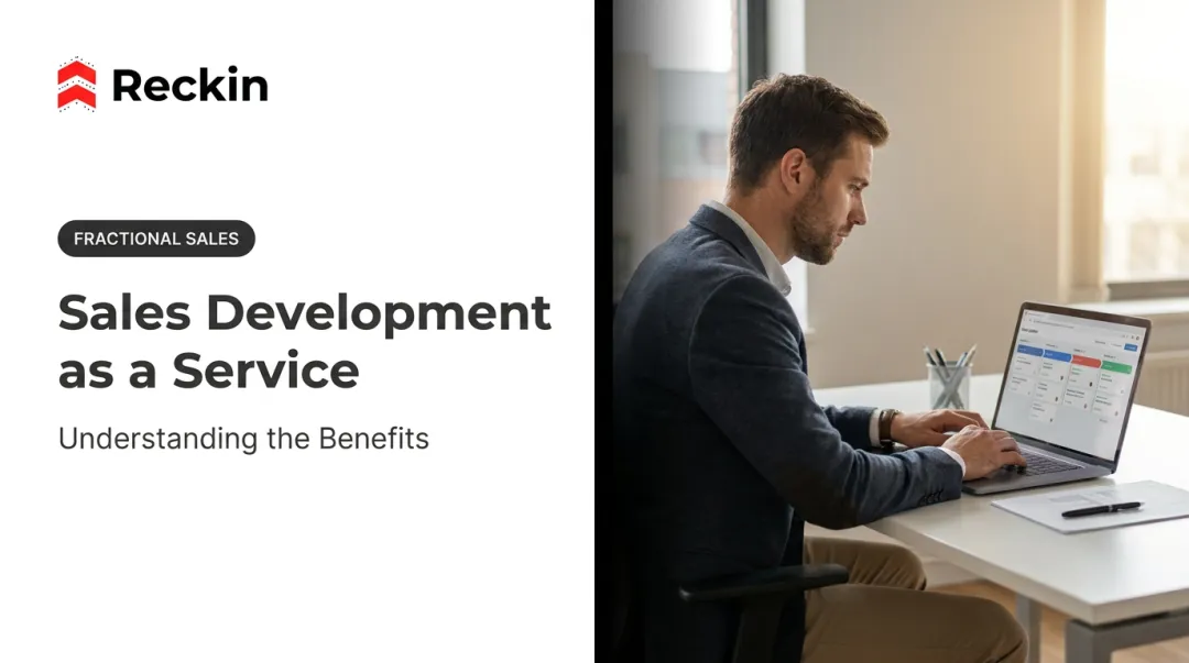 Sales Development as a Service: Understanding the Benefits