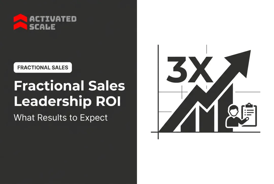 Fractional Sales Leadership ROI: What Results to Expect