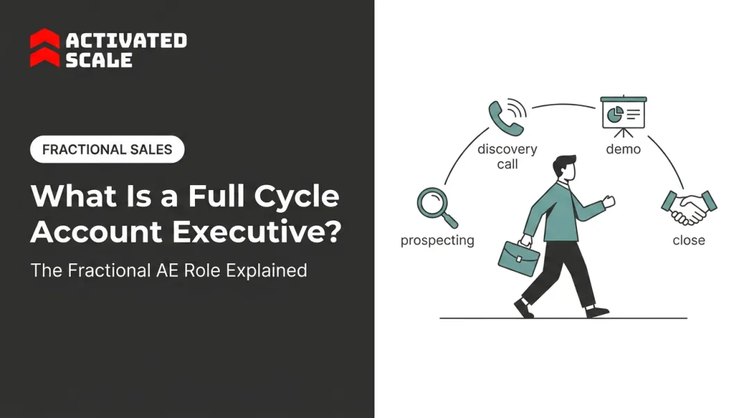 What Is a Full Cycle Account Executive?