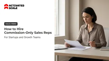 How to Hire Commission-Only Sales Reps