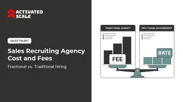 Sales Recruiting Agency Cost and Fees