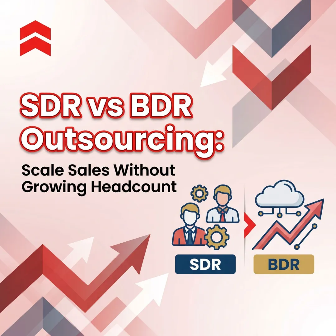 SDR vs BDR Outsourcing: Scale Sales Without Growing Headcount