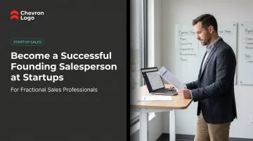 Become a Successful Founding Salesperson at Startups