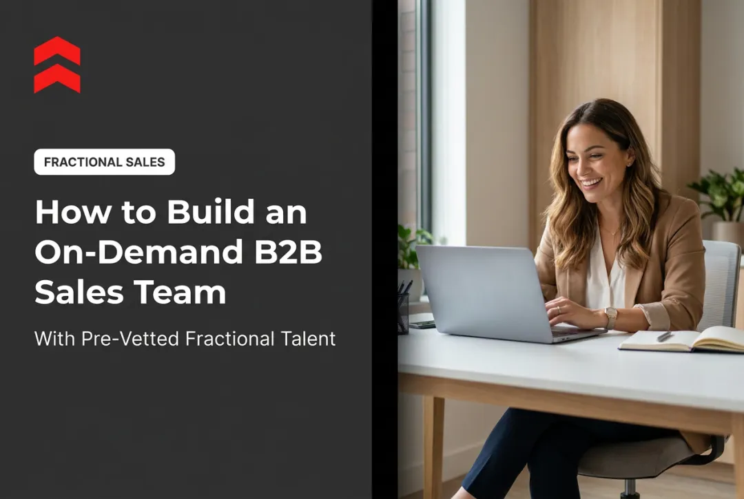 How to Build an On-Demand B2B Sales Team