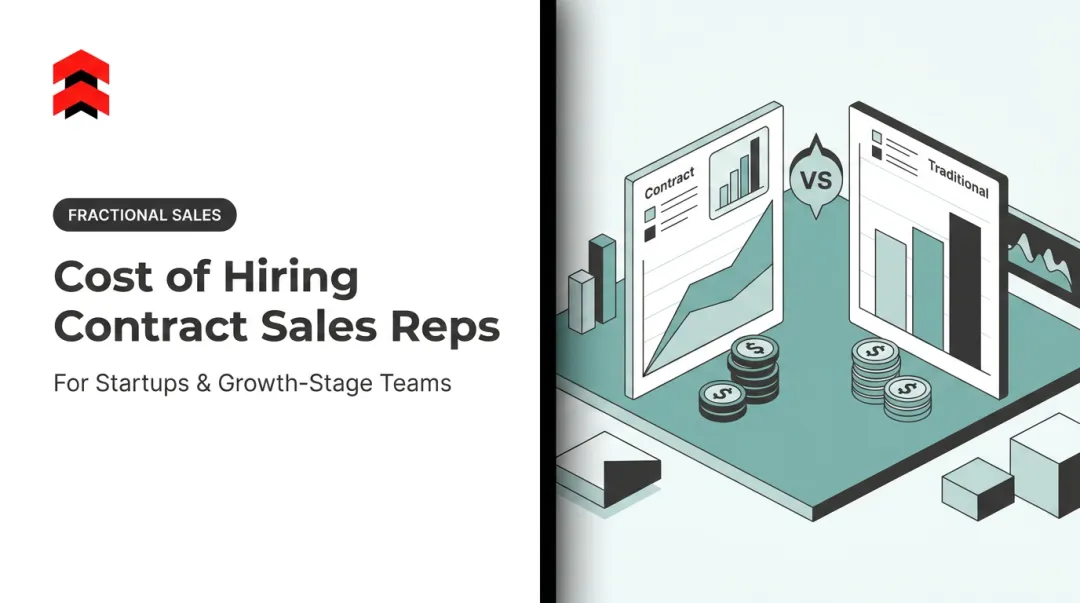 Cost of Hiring Contract Sales Reps