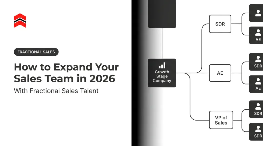 How to Expand Your Sales Team in 2026