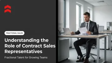 Understanding the Role of Contract Sales Representatives