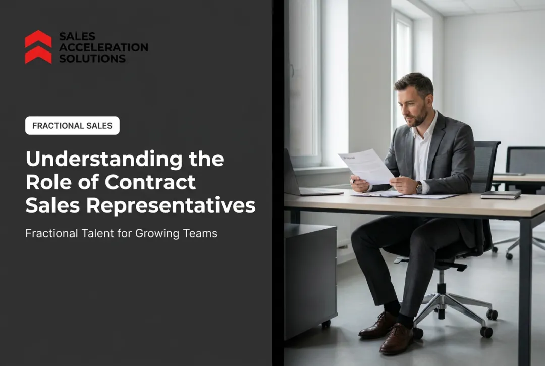Understanding the Role of Contract Sales Representatives