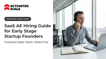 SaaS AE Hiring Guide for Early Stage Startup Founders