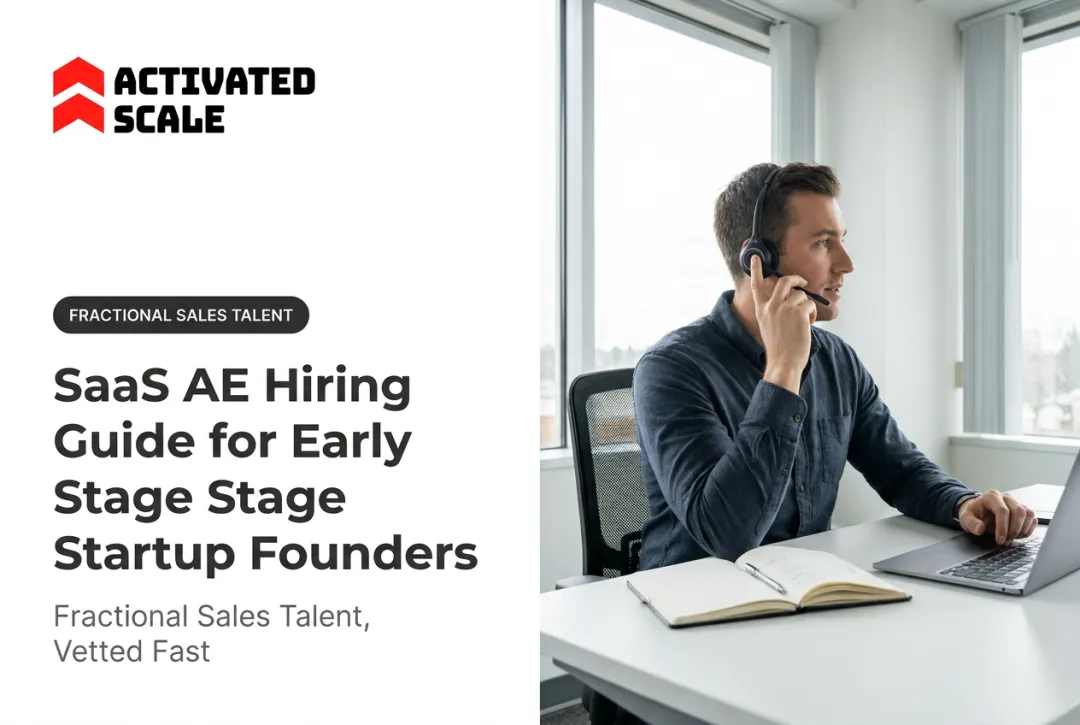 SaaS AE Hiring Guide for Early Stage Startup Founders