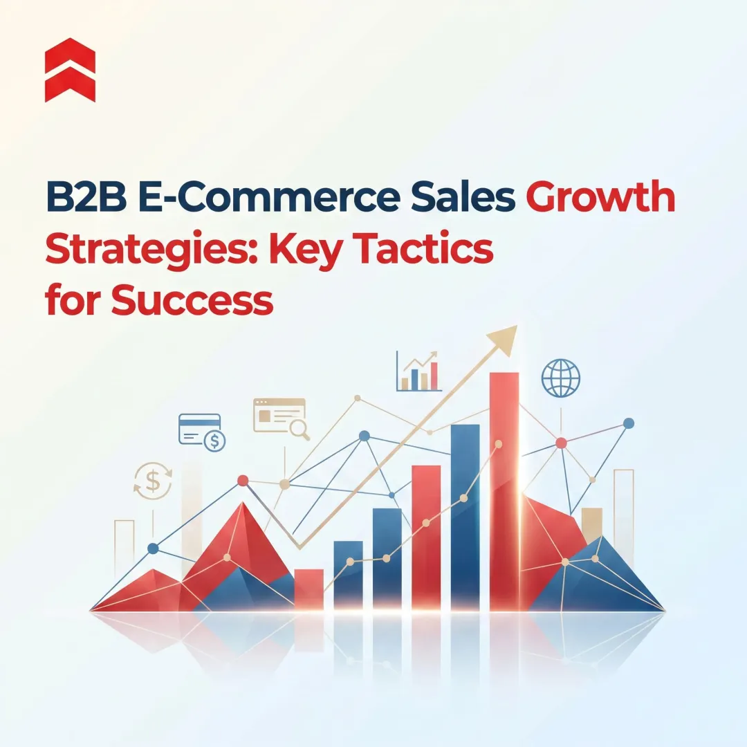 B2B E-Commerce Sales Growth Strategies: Key Tactics for Success