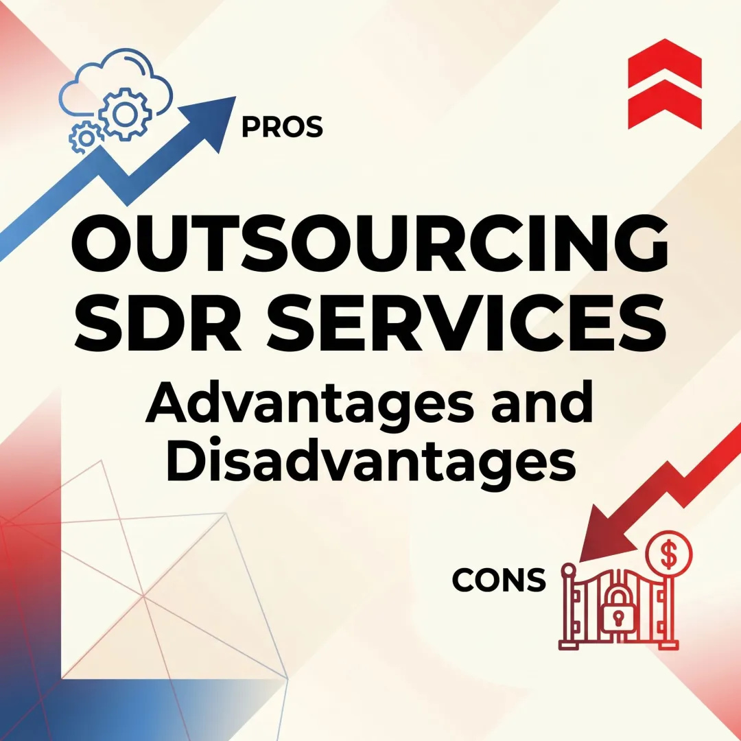 Advantages and Disadvantages of Outsourcing SDR Services
