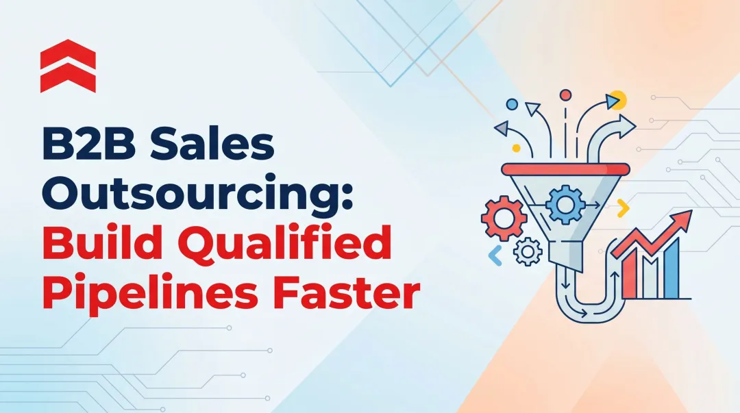 B2B Sales Outsourcing: Build Qualified Pipelines Faster