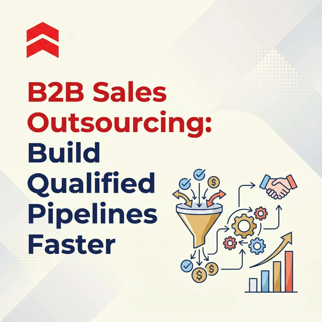 B2B Sales Outsourcing: Build Qualified Pipelines Faster