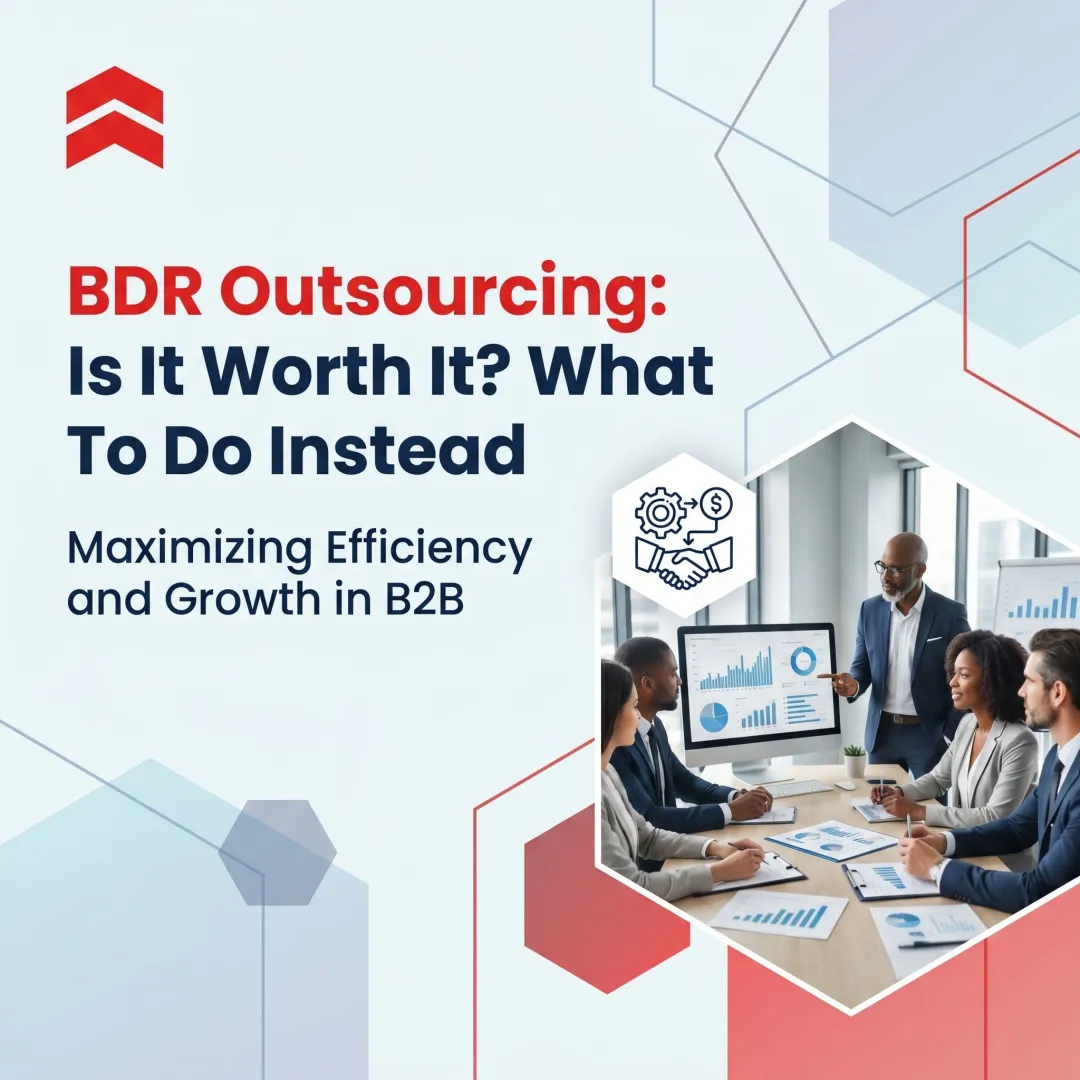 BDR Outsourcing: Is It Worth It? What To Do Instead