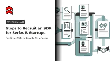 Steps to Recruit an SDR for Series B Startups