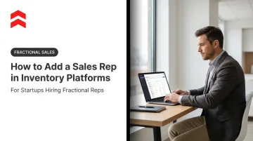 How to Add a Sales Rep in Inventory Platforms