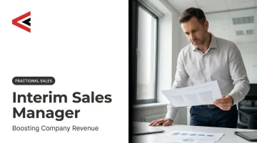 Interim Sales Manager: Boosting Company Revenue