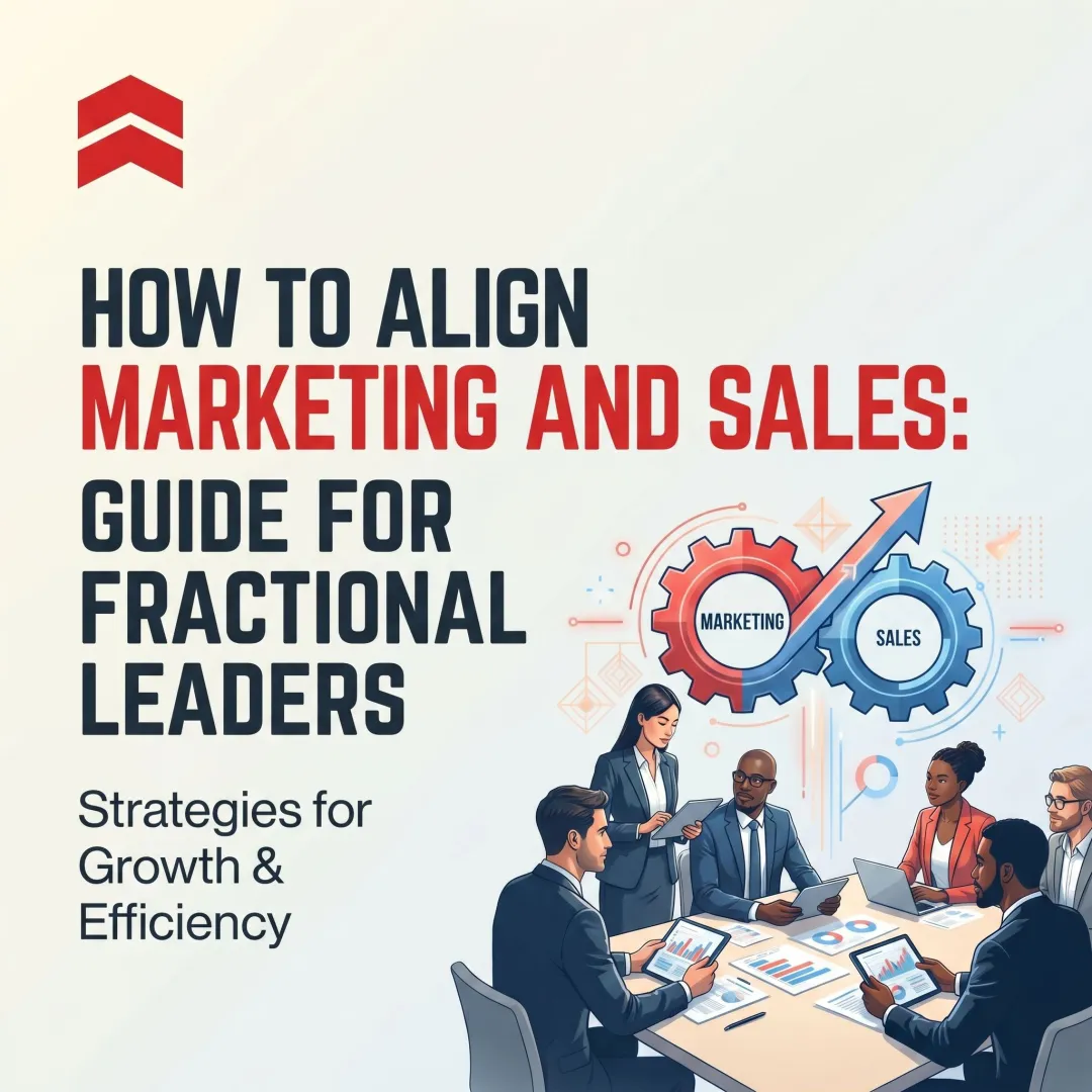 How to Align Marketing and Sales: Guide for Fractional Leaders