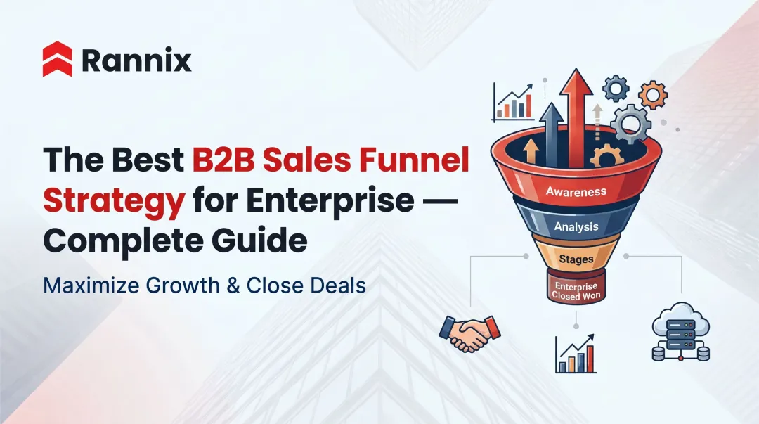 The Best B2B Sales Funnel Strategy for Enterprise — Complete Guide