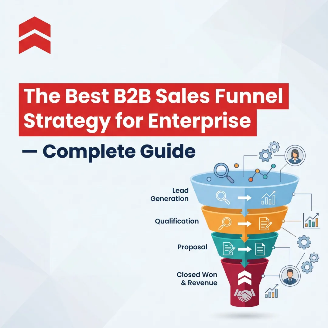 The Best B2B Sales Funnel Strategy for Enterprise — Complete Guide