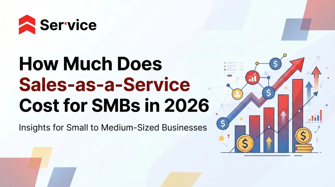 How Much Does Sales-as-a-Service Cost for SMBs in 2026