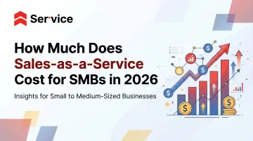 How Much Does Sales-as-a-Service Cost for SMBs in 2026