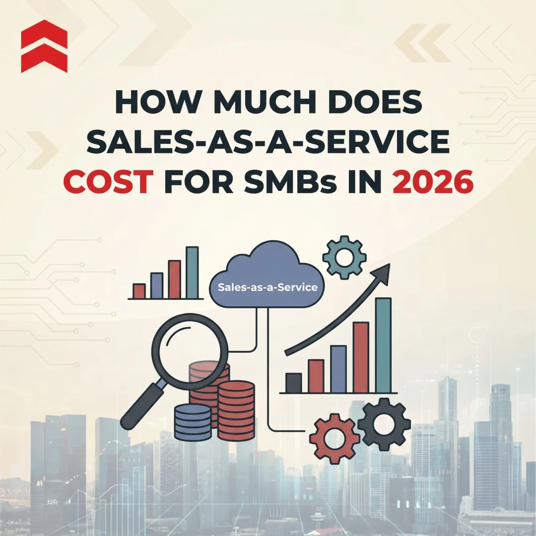 How Much Does Sales-as-a-Service Cost for SMBs in 2026