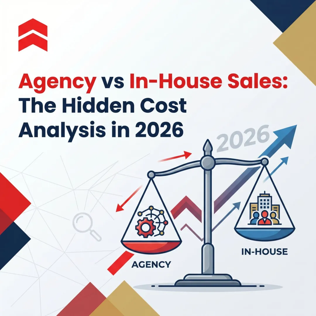 Agency vs In-House Sales: The Hidden Cost Analysis in 2026