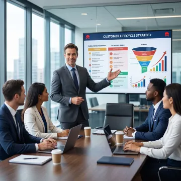 Customer success planning session