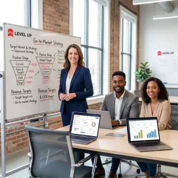Fractional sales leaders planning startup growth