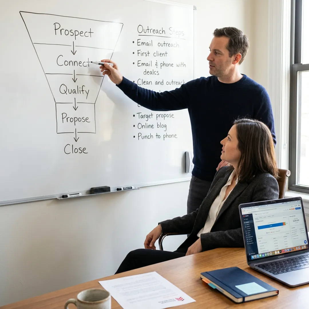 Fractional sales hiring process discussion