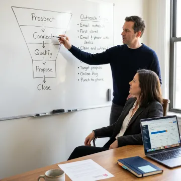 Fractional sales hiring process discussion