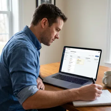 Sales specialist coordinating prospect outreach and CRM work
