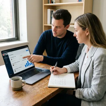 Sales recruiting consultation process