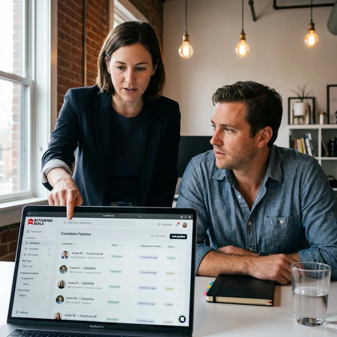 Tech Sales Recruitment Agency